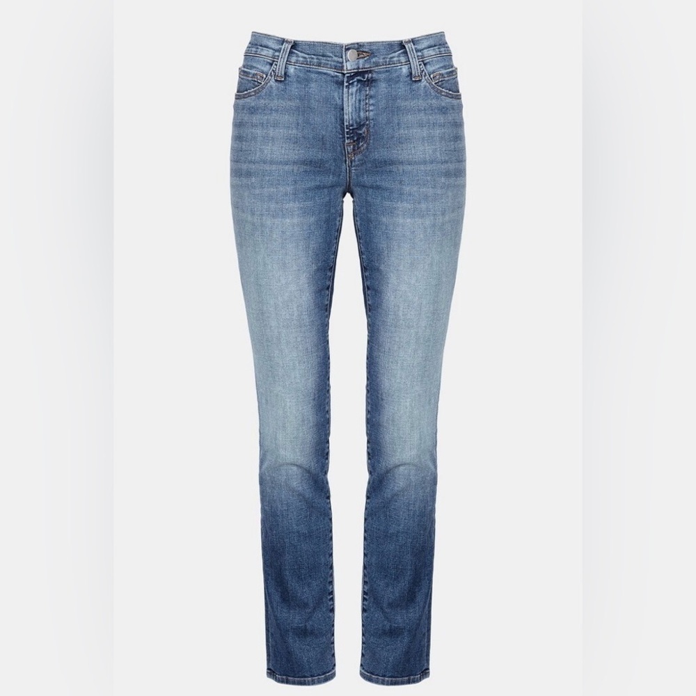 J Brand Blue Cigarette Leg Denim Jeans. Classic Light Wash.Size 26.